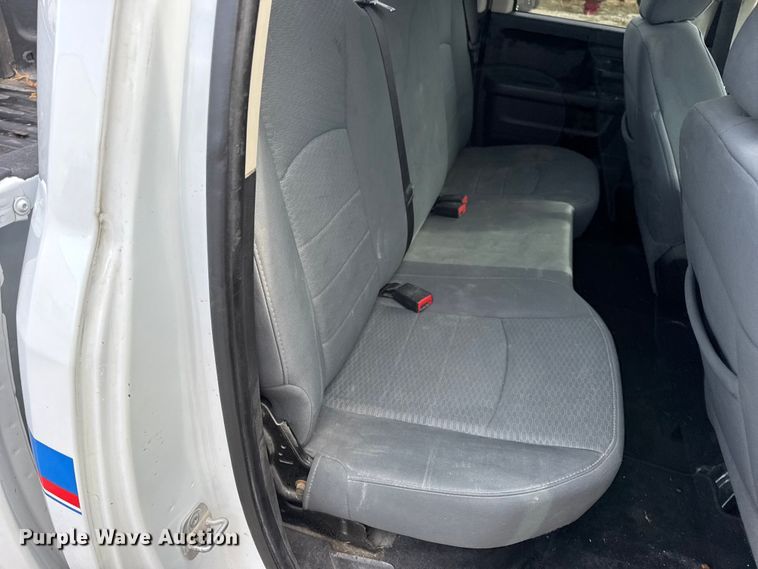 image for item EN0784 2013 RAM 1500 Ext. Cab pickup truck