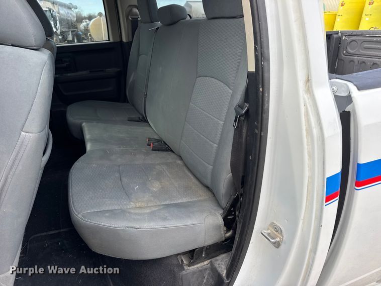 image for item EN0784 2013 RAM 1500 Ext. Cab pickup truck