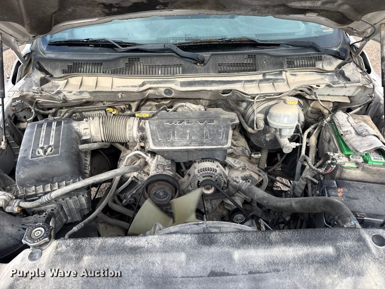 image for item EN0784 2013 RAM 1500 Ext. Cab pickup truck