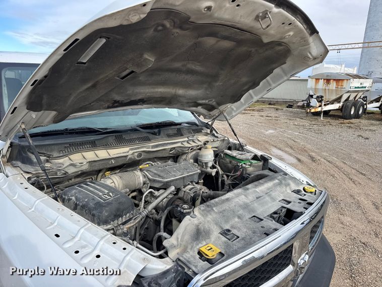 image for item EN0784 2013 RAM 1500 Ext. Cab pickup truck