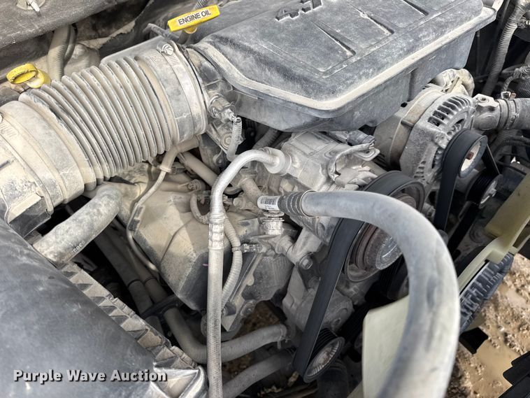 image for item EN0784 2013 RAM 1500 Ext. Cab pickup truck