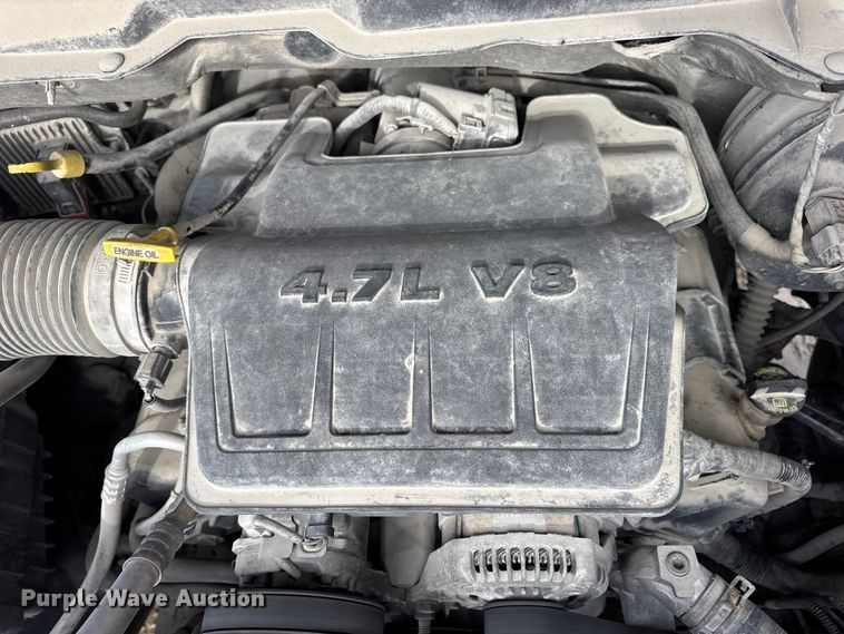 image for item EN0784 2013 RAM 1500 Ext. Cab pickup truck