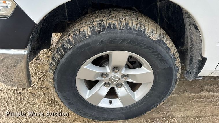 image for item EN0784 2013 RAM 1500 Ext. Cab pickup truck