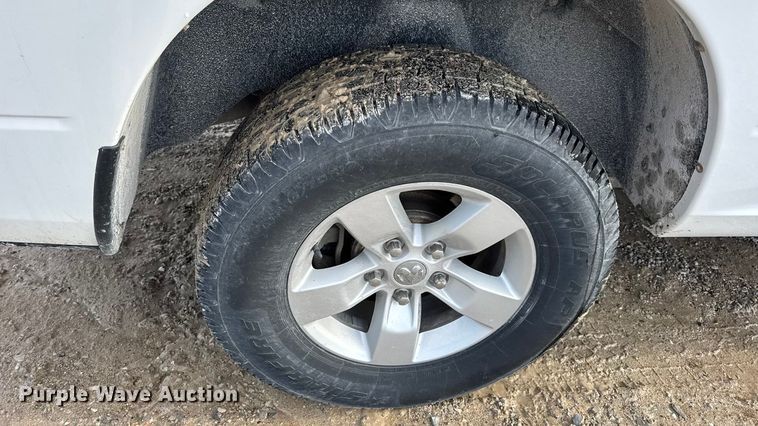 image for item EN0784 2013 RAM 1500 Ext. Cab pickup truck