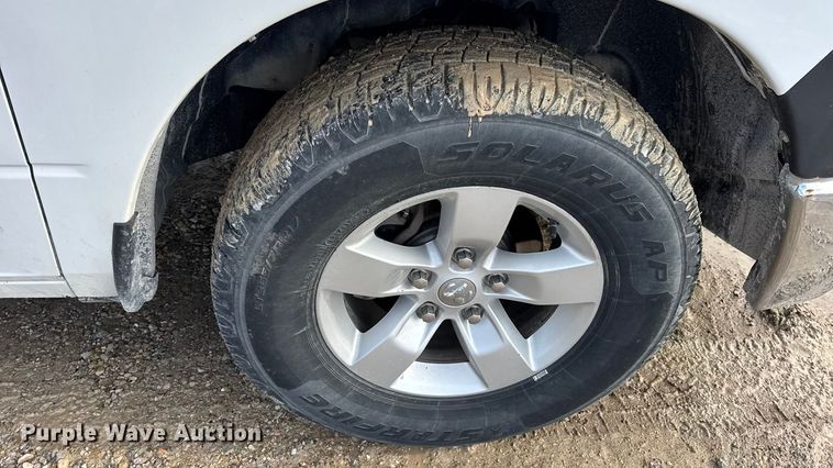 image for item EN0784 2013 RAM 1500 Ext. Cab pickup truck