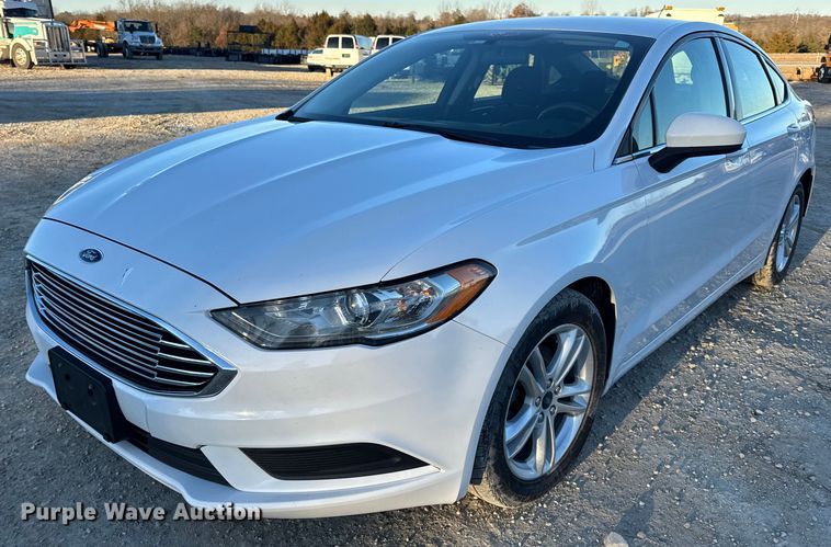 image for item EN0786 2018 Ford Fusion Sedan