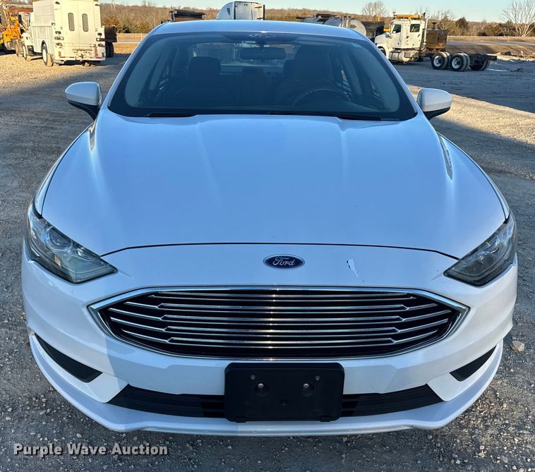 image for item EN0786 2018 Ford Fusion Sedan