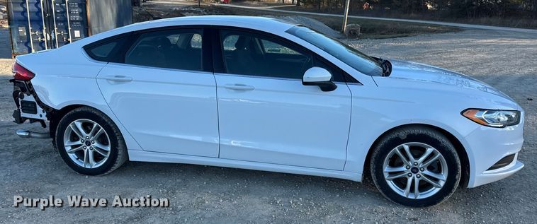 image for item EN0786 2018 Ford Fusion Sedan