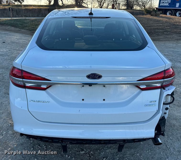 image for item EN0786 2018 Ford Fusion Sedan