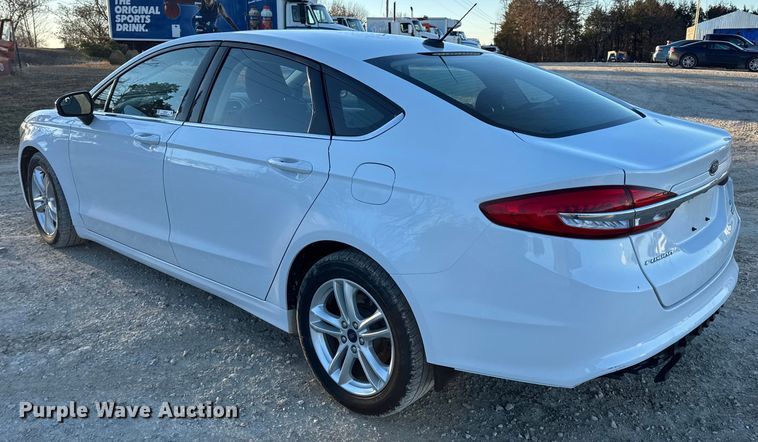 image for item EN0786 2018 Ford Fusion Sedan