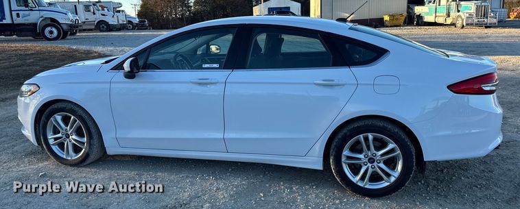 image for item EN0786 2018 Ford Fusion Sedan