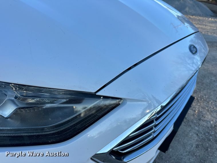 image for item EN0786 2018 Ford Fusion Sedan