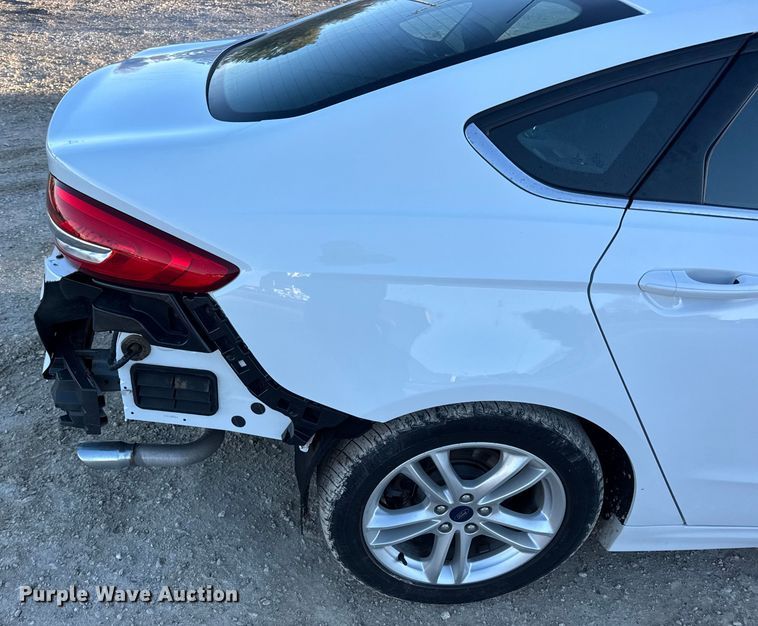 image for item EN0786 2018 Ford Fusion Sedan