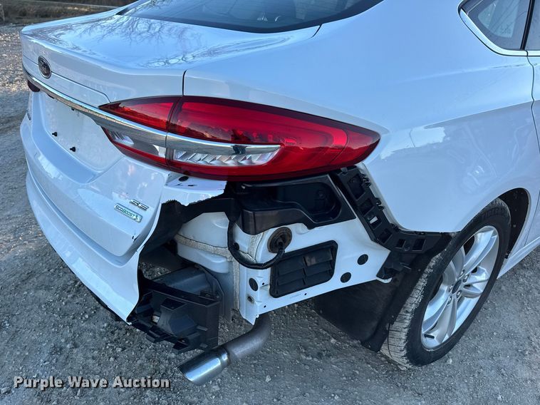 image for item EN0786 2018 Ford Fusion Sedan