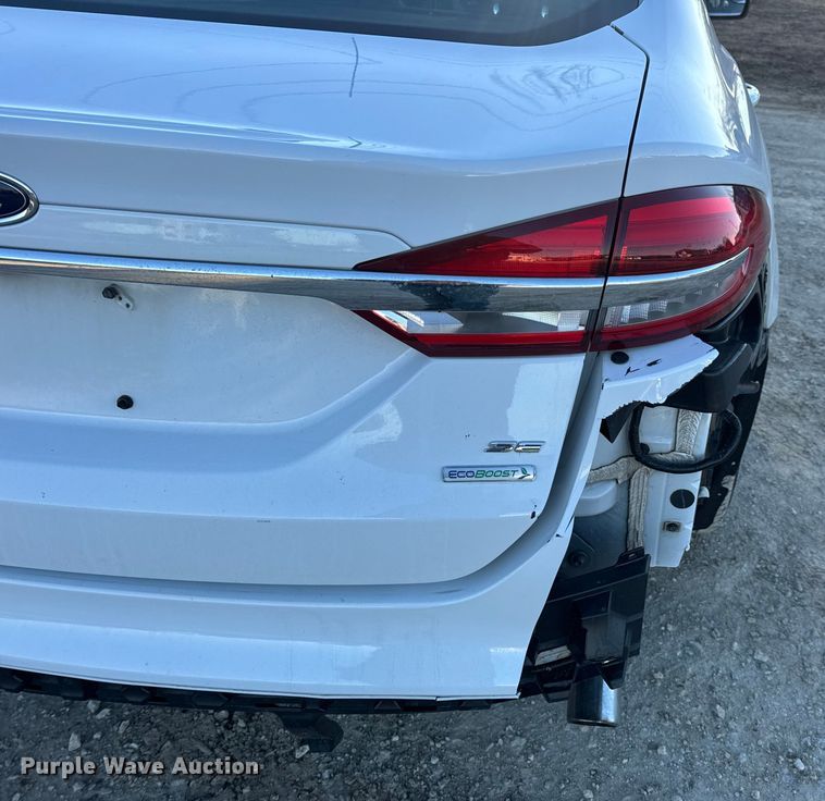 image for item EN0786 2018 Ford Fusion Sedan