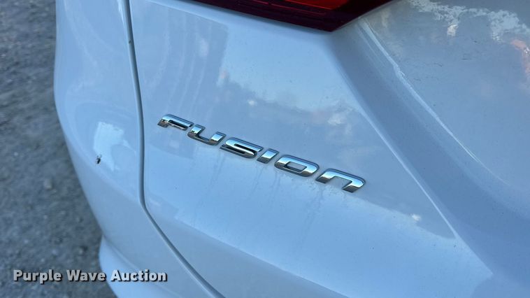 image for item EN0786 2018 Ford Fusion Sedan