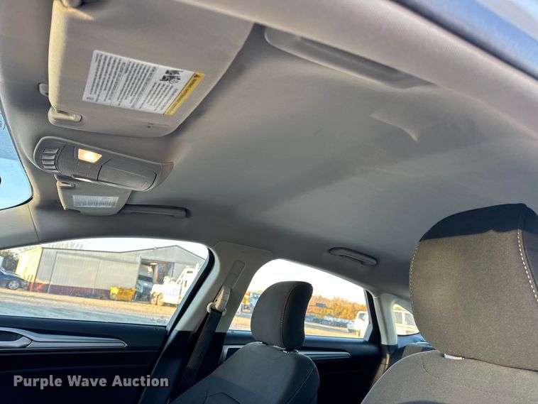 image for item EN0786 2018 Ford Fusion Sedan