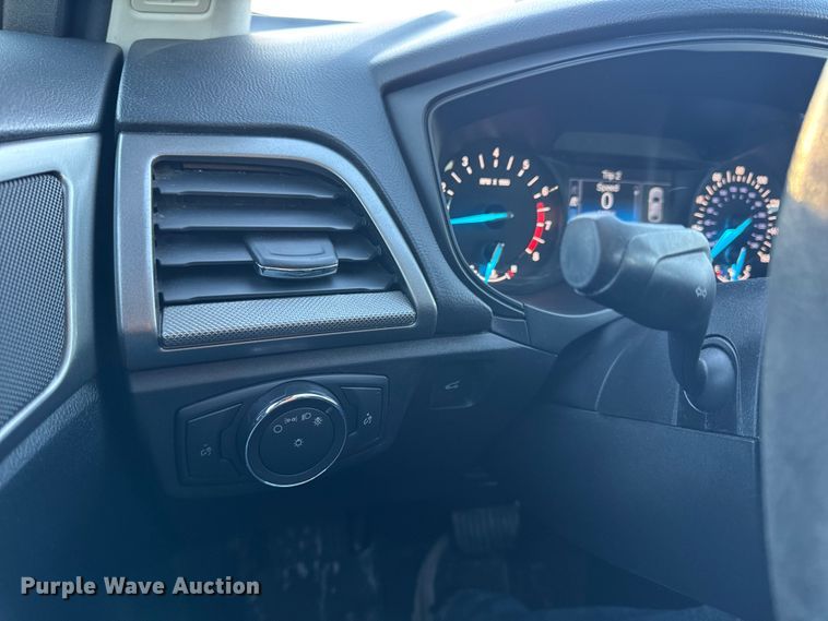 image for item EN0786 2018 Ford Fusion Sedan