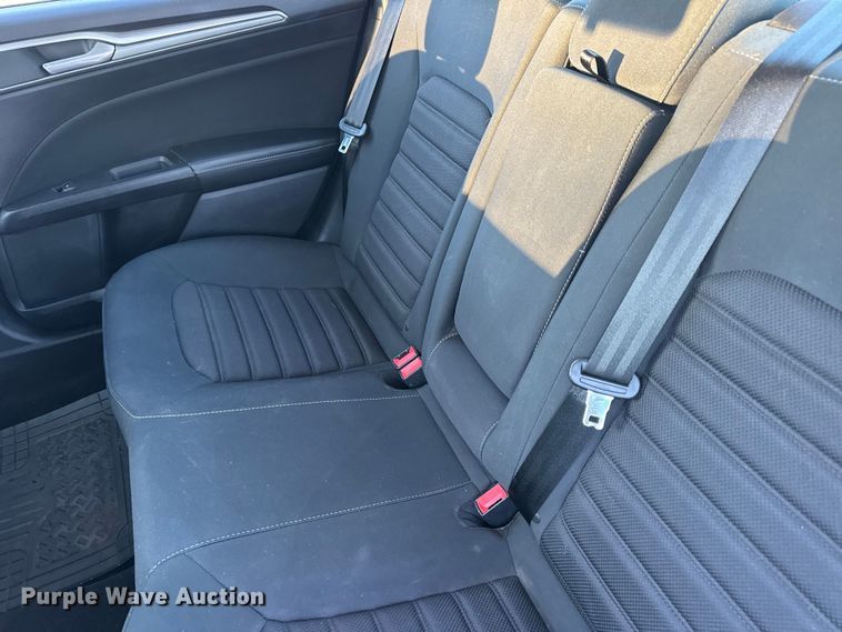 image for item EN0786 2018 Ford Fusion Sedan