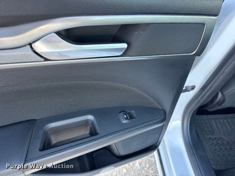 image for item EN0786 2018 Ford Fusion Sedan