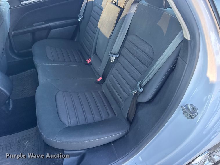 image for item EN0786 2018 Ford Fusion Sedan