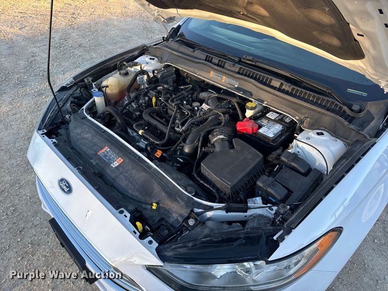 image for item EN0786 2018 Ford Fusion Sedan