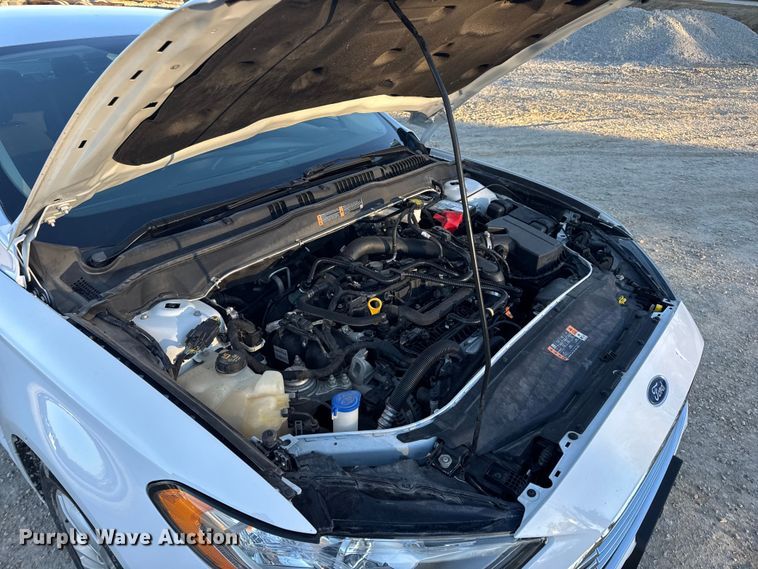 image for item EN0786 2018 Ford Fusion Sedan