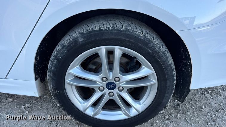 image for item EN0786 2018 Ford Fusion Sedan