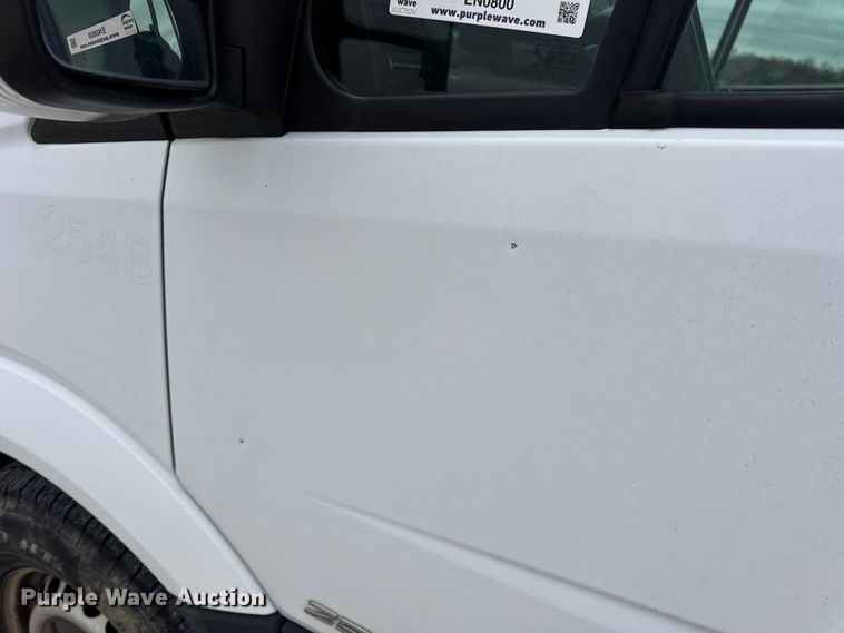 image for item EN0800 2014 Mercedes-Benz Sprinter 2500 refrigerated van