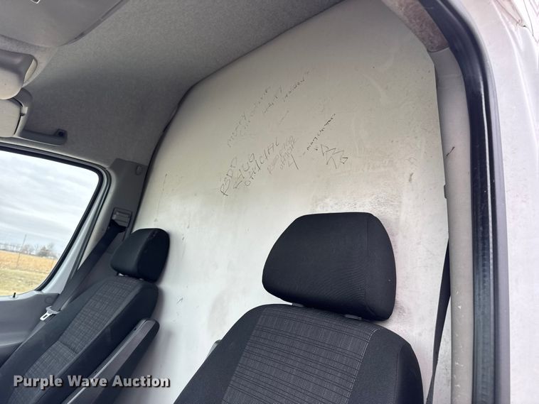 image for item EN0800 2014 Mercedes-Benz Sprinter 2500 refrigerated van