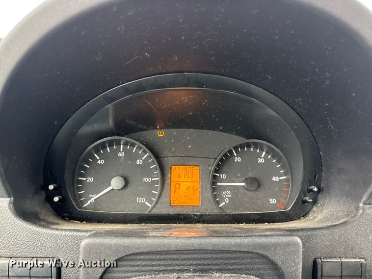 image for item EN0800 2014 Mercedes-Benz Sprinter 2500 refrigerated van