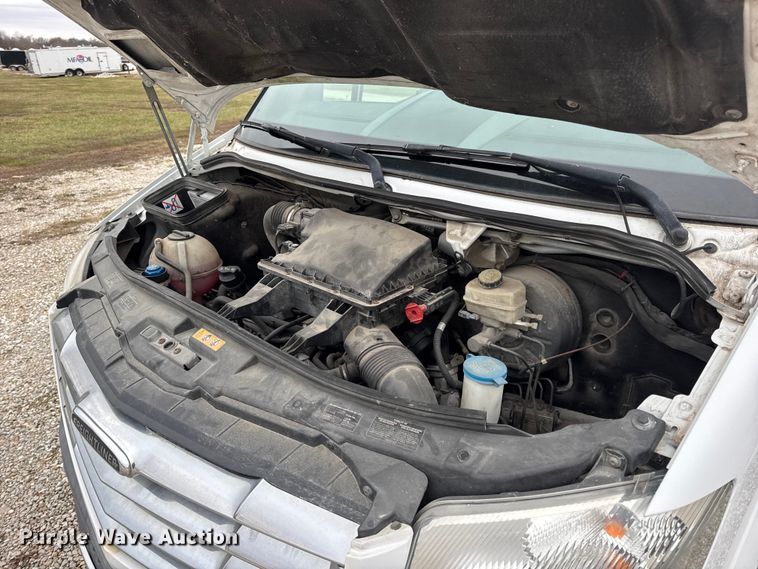 image for item EN0800 2014 Mercedes-Benz Sprinter 2500 refrigerated van