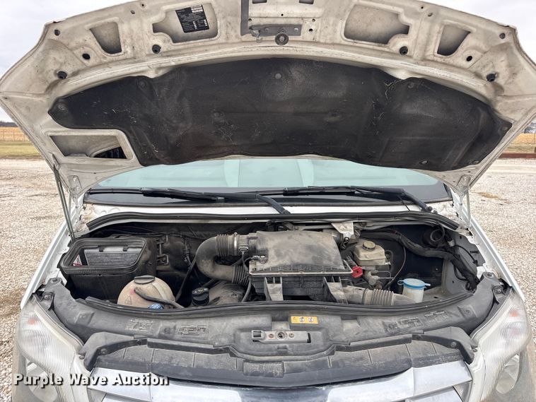 image for item EN0800 2014 Mercedes-Benz Sprinter 2500 refrigerated van