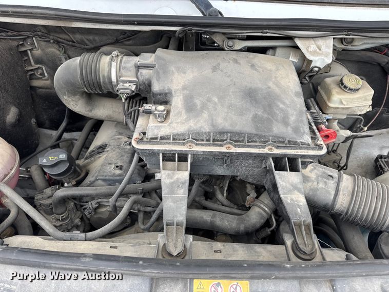 image for item EN0800 2014 Mercedes-Benz Sprinter 2500 refrigerated van