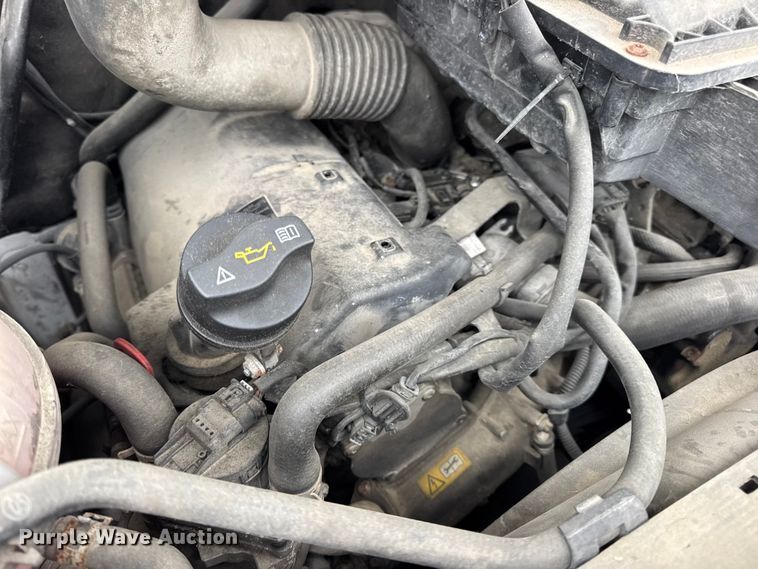 image for item EN0800 2014 Mercedes-Benz Sprinter 2500 refrigerated van