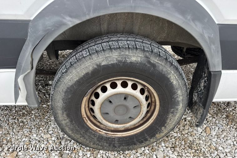 image for item EN0800 2014 Mercedes-Benz Sprinter 2500 refrigerated van