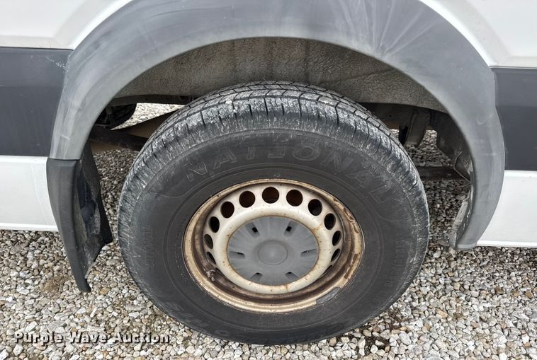 image for item EN0800 2014 Mercedes-Benz Sprinter 2500 refrigerated van