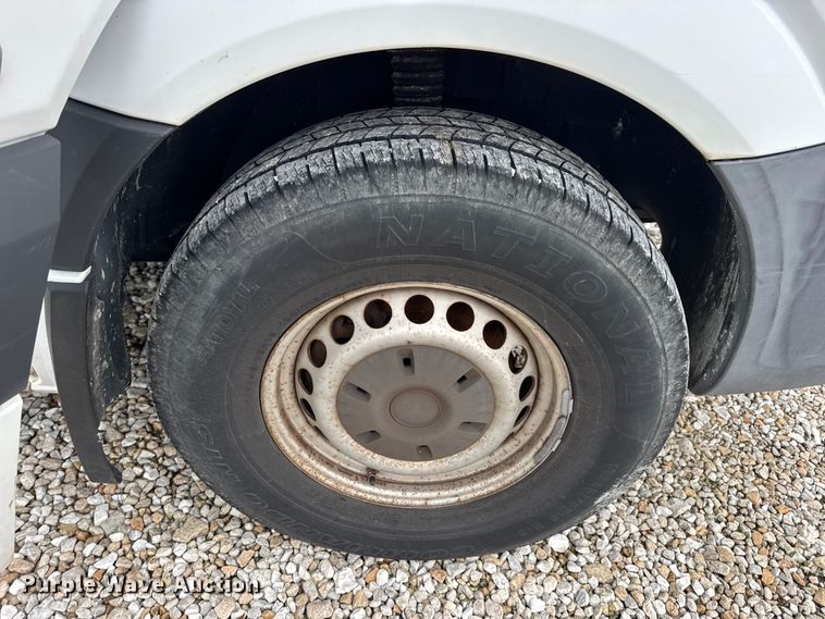 image for item EN0800 2014 Mercedes-Benz Sprinter 2500 refrigerated van