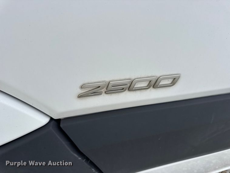 image for item EN0800 2014 Mercedes-Benz Sprinter 2500 refrigerated van