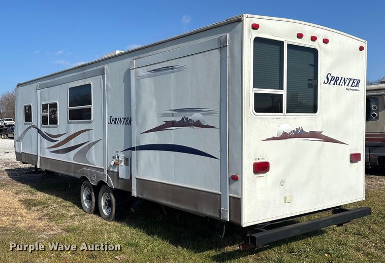 image for item EN5934 2007 Sprinter camper