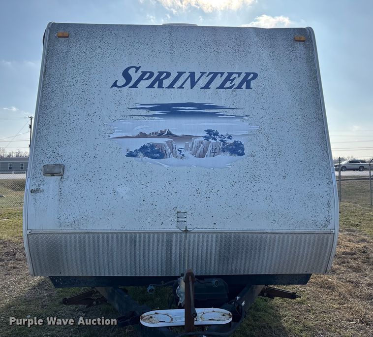 image for item EN5934 2007 Sprinter camper