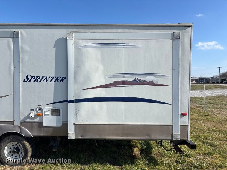 image for item EN5934 2007 Sprinter camper