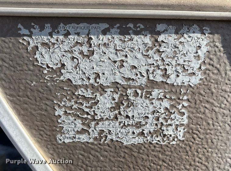 image for item EN5934 2007 Sprinter camper