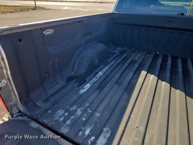 image for item EO4910 2007 Chevrolet Silverado 1500 Crew Cab pickup truck