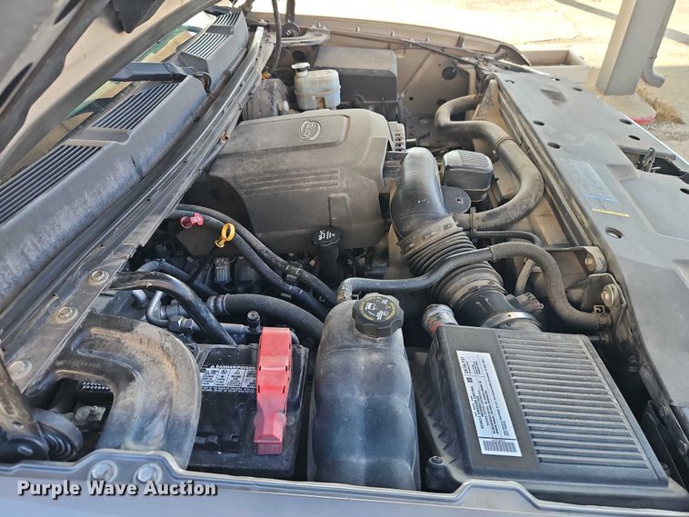 image for item EO4910 2007 Chevrolet Silverado 1500 Crew Cab pickup truck