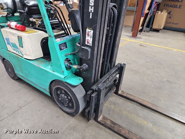 image for item EO4911 Mitsubishi FGC25 forklift