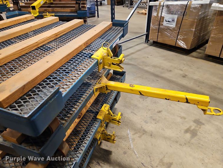 image for item EO4912 (18) tugger pallet wagons