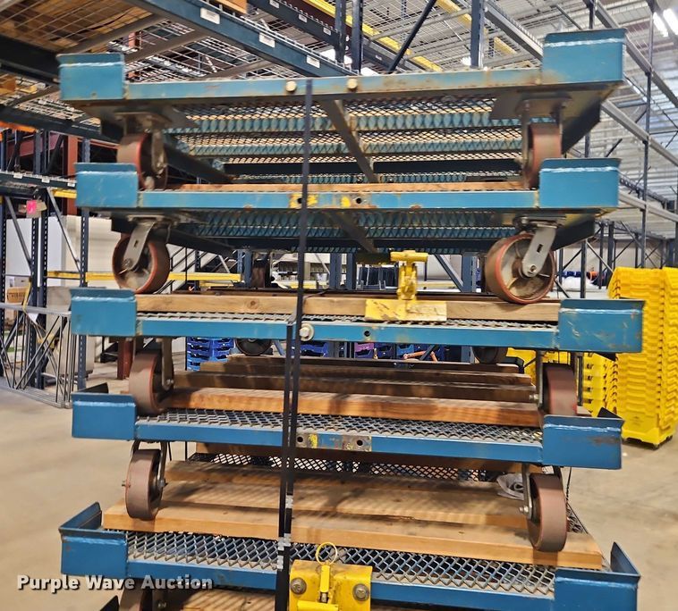 image for item EO4912 (18) tugger pallet wagons