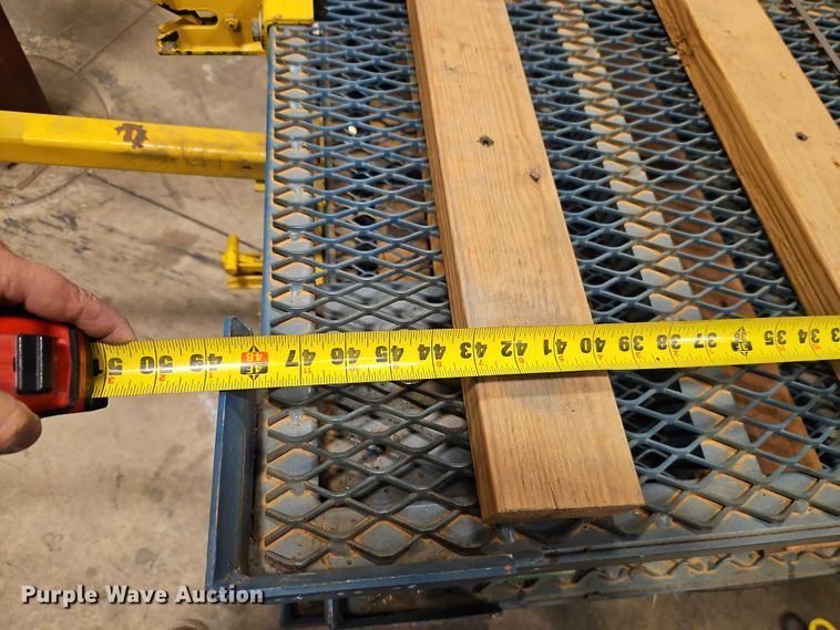 image for item EO4912 (18) tugger pallet wagons