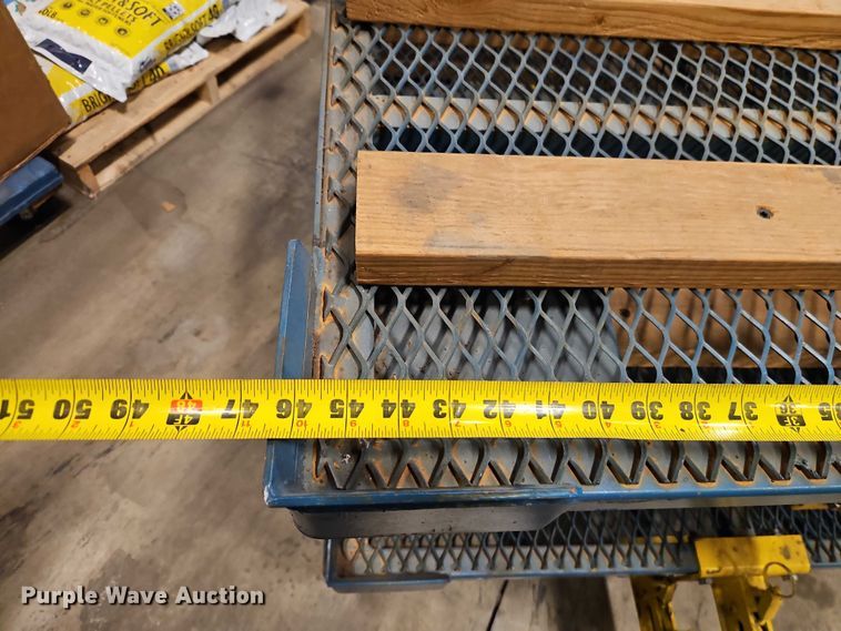 image for item EO4912 (18) tugger pallet wagons